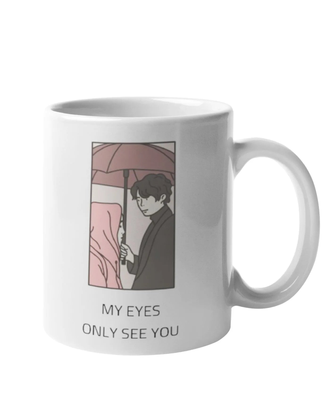 Mug my eyes only for you